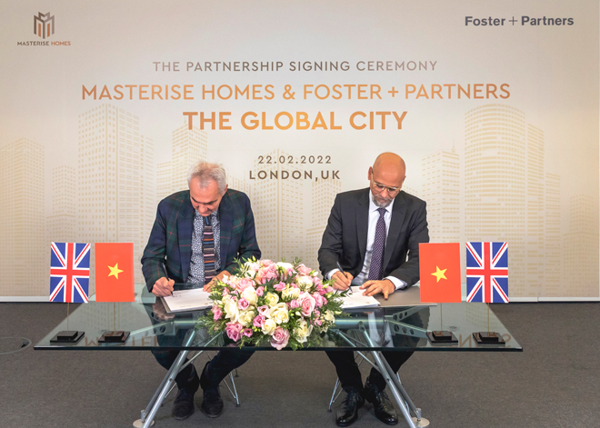 Masterise Homes hợp tác với Foster+Partners thiết kế khu đô thị The Global City - 2