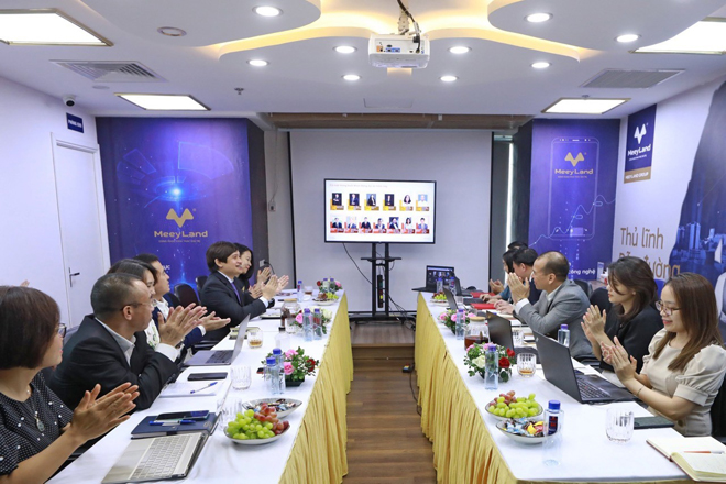 Chủ tịch HĐQT Meey Land - Hoàng Mai Chung: “Hợp tác với PwC thể hiện cam kết của Meey Land với nhà đầu tư, khách hàng” - 2