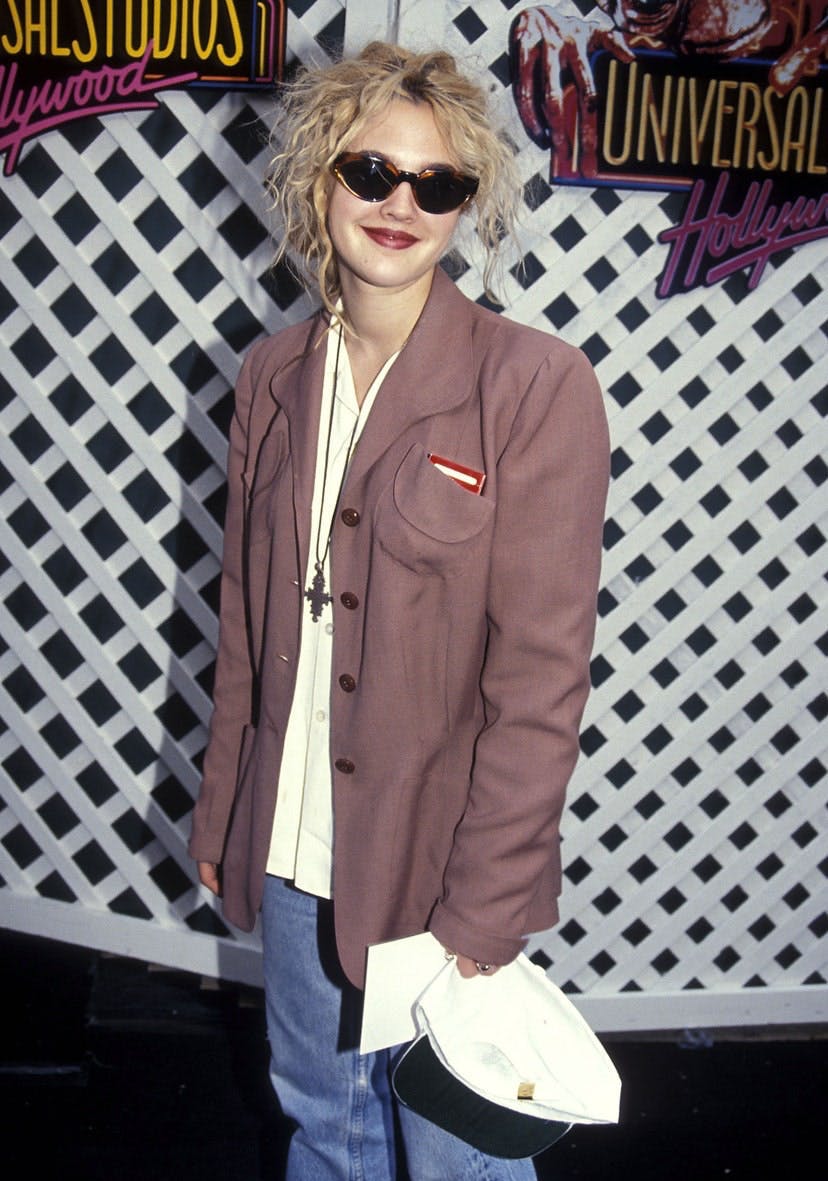Cuộc cách mạng thời trang của Drew Barrymore - 2