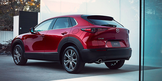 Giá xe Mazda CX-30 lăn bánh tháng 2/2022, hỗ trợ 50% phí trước bạ - 9