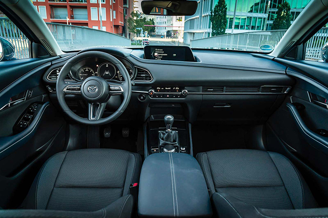 Giá xe Mazda CX-30 lăn bánh tháng 2/2022, hỗ trợ 50% phí trước bạ - 10