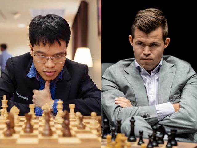 Quang Liêm bị loại dù hoà Carlsen ở Chessable Masters - VnExpress Thể thao