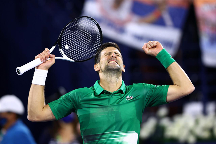Live tennis at the Dubai and Mexican Open on day 2: Djokovic encounters difficulties, Nadal continues to flourish - 1