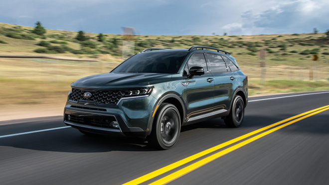 Giá xe Kia Sorento lăn bánh tháng 2/2022, ưu đãi 50% phí trước bạ - 5