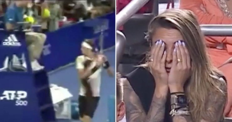 The tattoo model was embarrassed by Zverev, "Bad boy"  Kyrgios changed because of love - 1