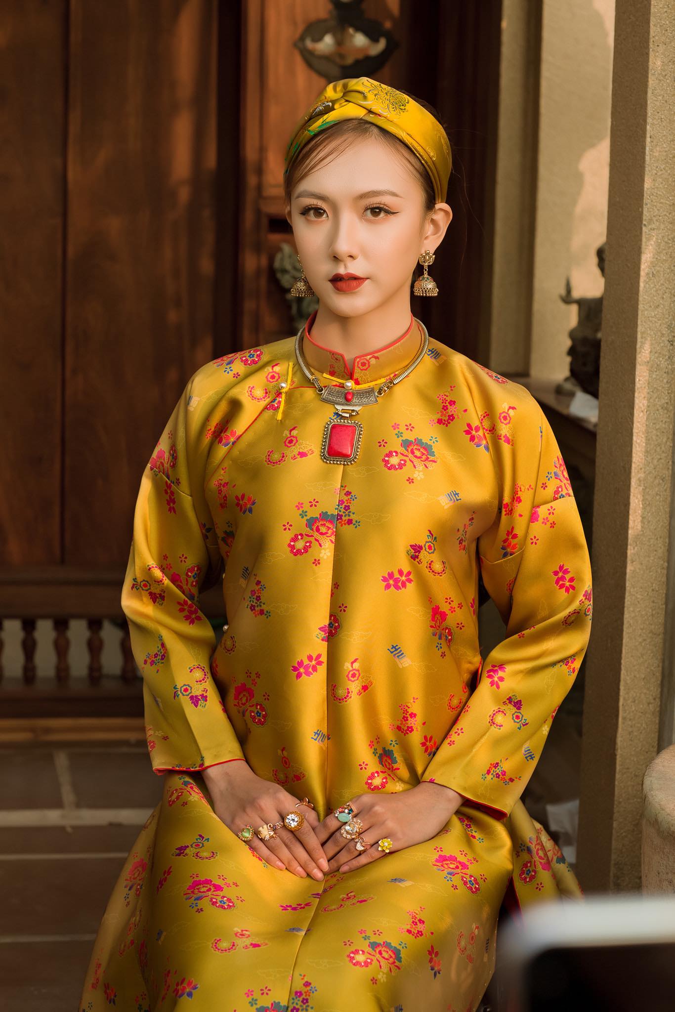 Thí sinh hoa hậu có vòng 3 gần 1m, chiều cao 1m80 "gây sốt" Miss Universe Vietnam - 5