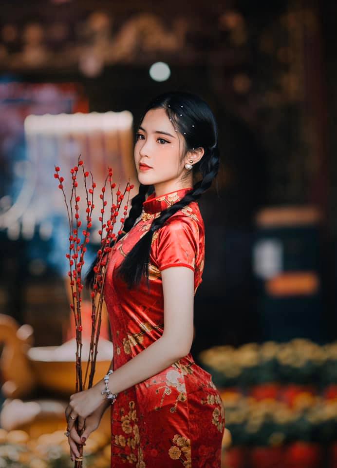 Cô gái Đồng Tháp nổi "rần rần" trên báo Trung Quốc khoe đường cong vạn người mê - 5