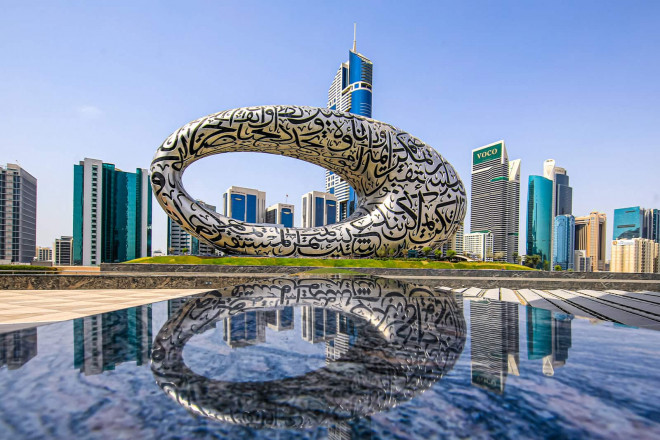 Xây bảo tàng tương lai siêu thực, Dubai lại 'chơi lớn' khiến thế giới phải  trầm trồ-Du lịch
