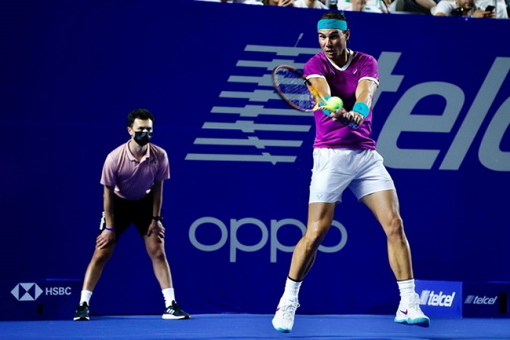 Video tennis Nadal - Tommy Paul: Tie-break căng thẳng, hẹn đấu Medvedev (Tứ kết Mexican Open) - 1