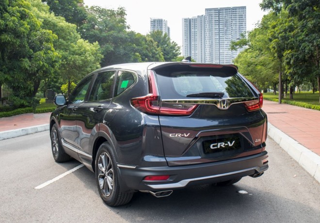 Giá xe Honda CR-V 2022 mới nhất đầy đủ các phiên bản - 9