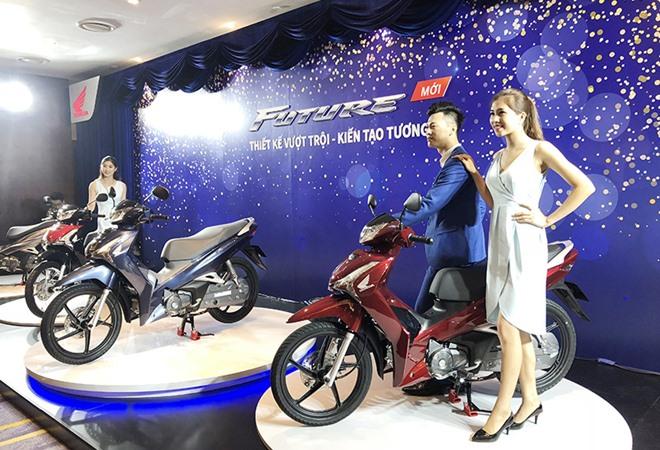Giá Honda Future 2022 Màu Xám Đen Cực Ngầu Mới Nhất Cùng CT Trả Góp Lãi  Suất Cực Thấp  Hồng Đức 3  YouTube