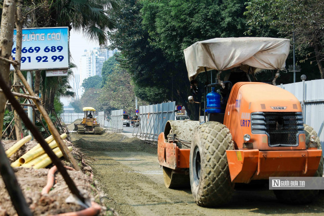 Toàn cảnh dự án mở rộng đường Hoàng Quốc Việt ở Hà Nội - 12