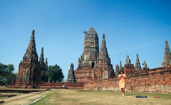 Ayutthaya - cố đô thâm trầm của Thái Lan - 1