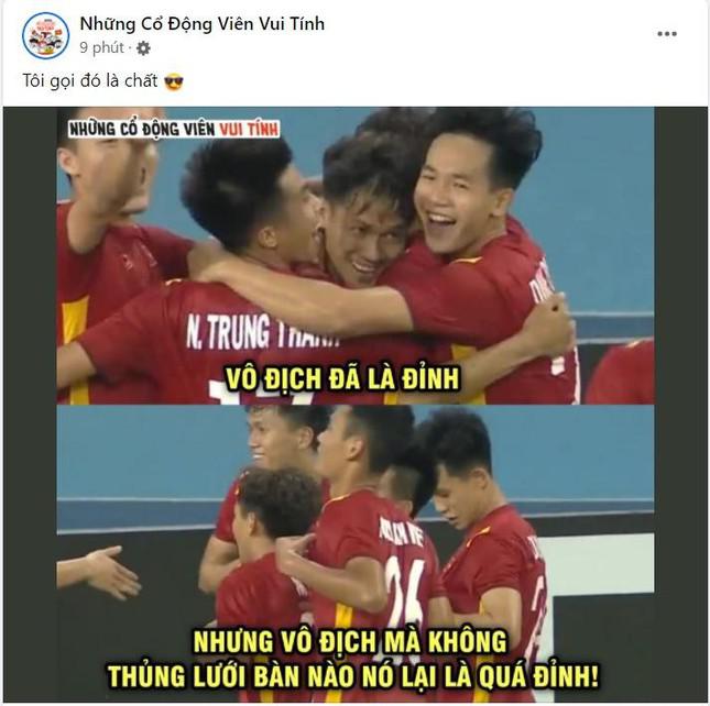 Mạng xã hội 'bùng nổ' khi Việt Nam lần đầu vô địch U23 Đông Nam Á - 7