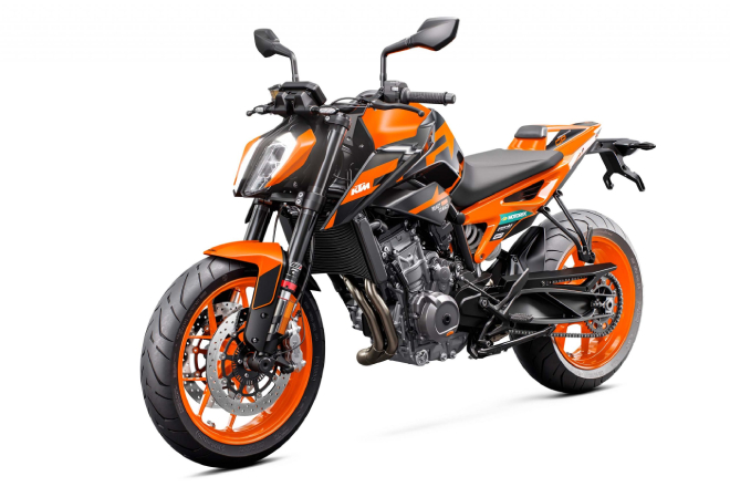 2022 KTM 890 Duke GP trình làng, thể thao và mạnh mẽ 2022 KTM 890 Duke GP trình làng, thể thao và mạnh mẽ
