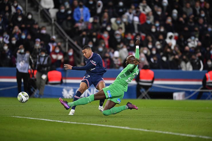 Video bóng đá PSG - Saint Etienne: Messi - Mbappe rực sáng, kinh hoàng 16 điểm (Vòng 26 Ligue 1) - 2