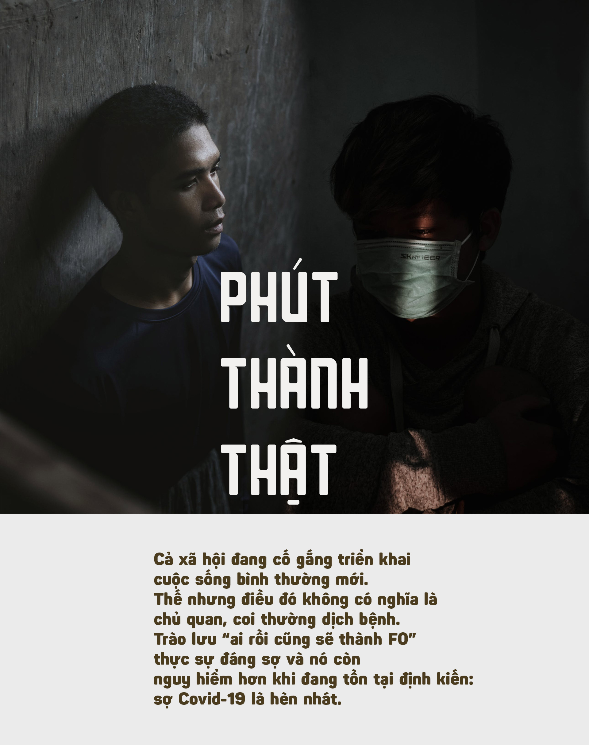 Phút Thành Thật: Từ Chối 