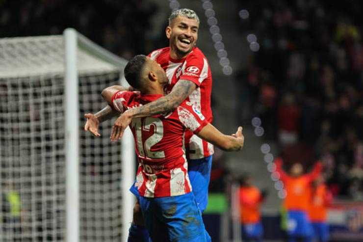 Video bóng đá Atletico Madrid - Celta Vigo: Cú đúp bất ngờ, tái chiếm top 4 (Vòng 26 La Liga) - 2