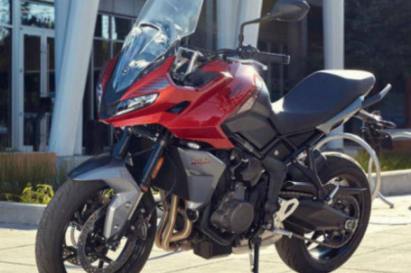 Trumph Tiger Sport 660 chính thức có giá bán tại Việt Nam