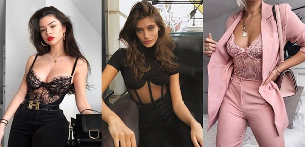 9 cách phối bodysuit sang chảnh và thời thượng - 9