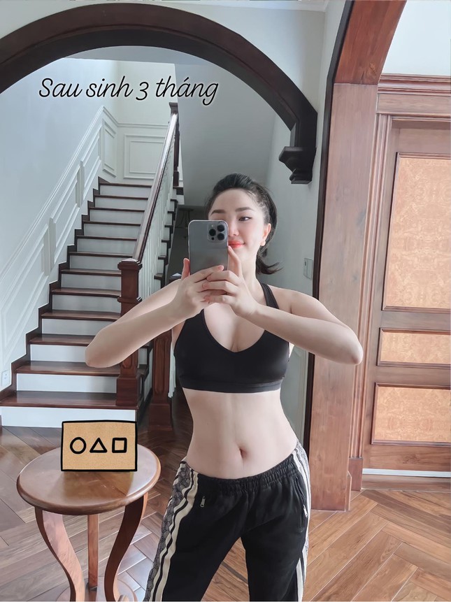 Vợ đại gia Hà Tĩnh khoe eo con kiến sau sinh 3 tháng khiến ai cũng bất ngờ - 4