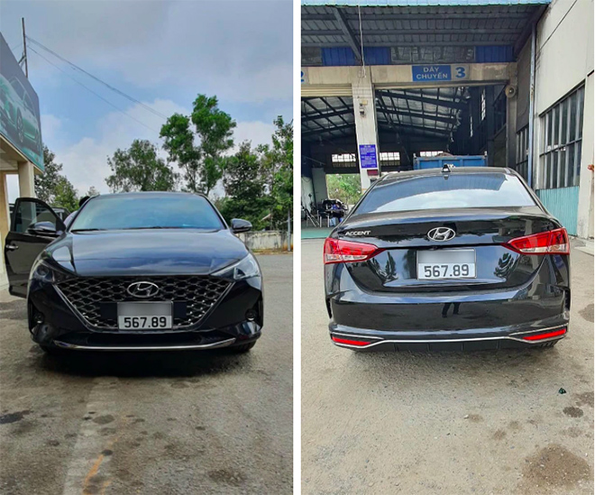 Bốc biển 567.89, Hyundai Accent được hỏi mua 1,4 tỷ đồng mà chủ nhân không bán - 1