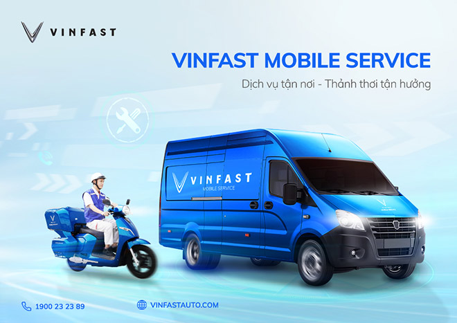 Dịch vụ Mobile Service cho xe máy điện của VinFast chinh phục người tiêu dùng Việt - 1