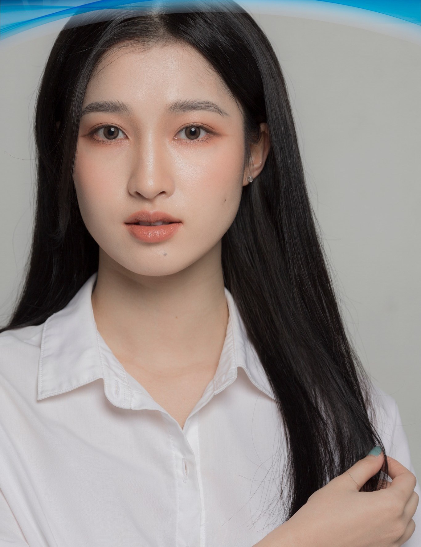 Nữ sinh Thanh Hoá dự thi Miss World VN: Nhan sắc nàng thơ, body như mẫu nội y - 1