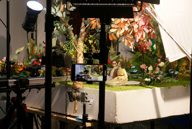 600 giờ ghi hình cho MV nhạc phim "Em và Trịnh" - 1