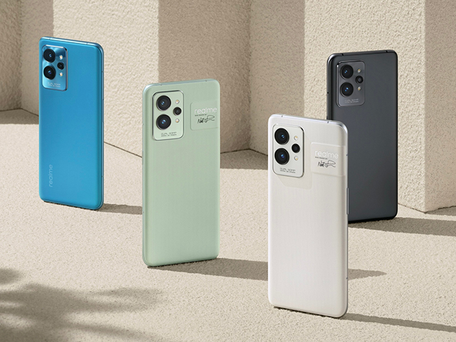 Realme ra mắt bộ tứ smartphone tại Việt Nam, thiết kế siêu đẹp - 1