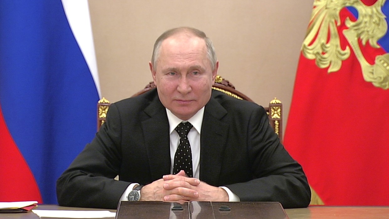 Ông Putin lên tiếng chỉ trích phương Tây - 1