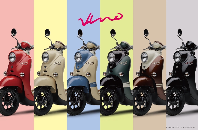 Yamaha trình làng Vino 2022: Siêu tiết kiệm xăng, giá tốt - 1