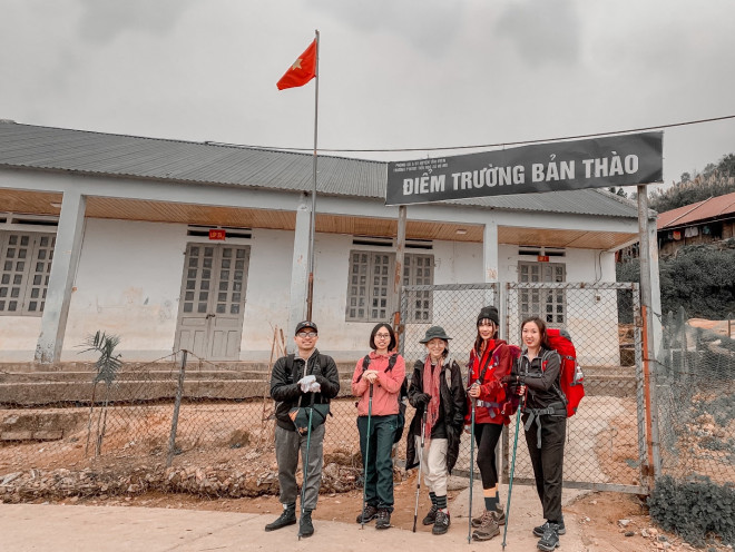 Chinh phục đỉnh Nam Kang Ho Tao, cung trekking hiểm trở nhất Tây Bắc - 3