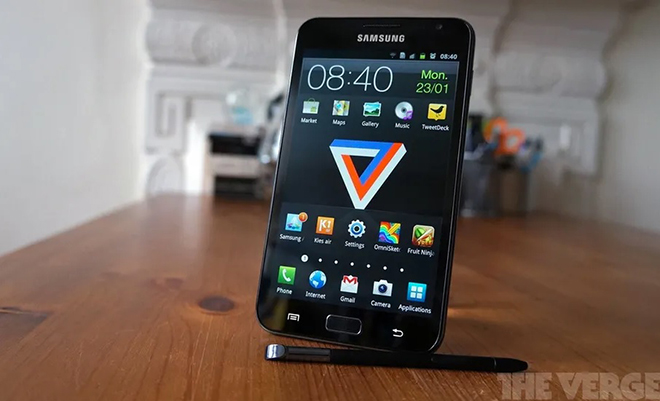 Chính thức: Samsung “khai tử” dòng Galaxy Note - 1