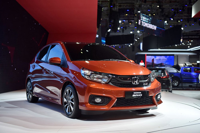 Giá xe Honda Brio niêm yết và lăn bánh tháng 3/2022 - 4