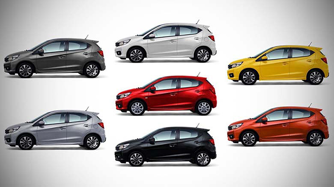 Giá xe Honda Brio niêm yết và lăn bánh tháng 3/2022 - 3