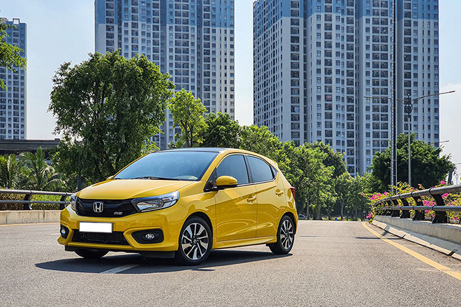 Giá xe Honda Brio niêm yết và lăn bánh tháng 3/2022 - 5