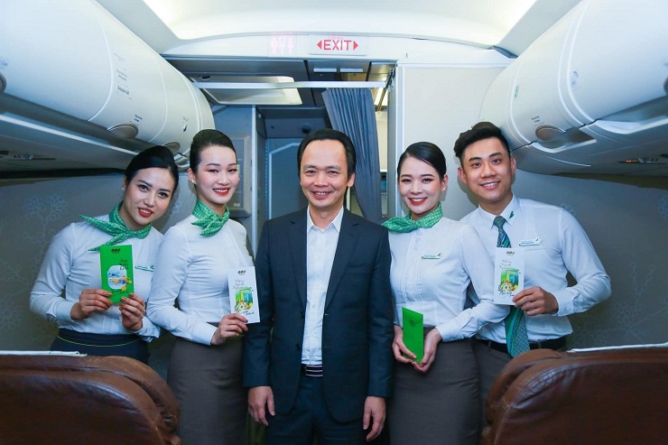 Hãng bay của tỷ phú Trịnh Văn Quyết chi đậm từ 250 đến 300 triệu đồng/tháng để tuyển nhân sự - 1