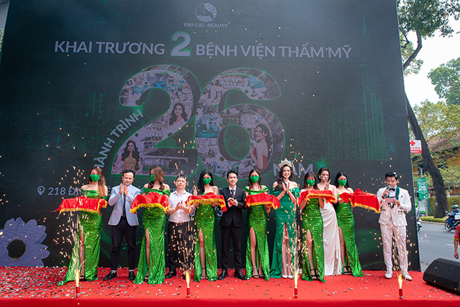 Hệ thống thẩm mỹ Thu Cúc khai trương đồng thời 2 cơ sở tại Hà Nội & TPHCM - 1