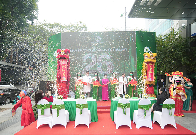 Hệ thống thẩm mỹ Thu Cúc khai trương đồng thời 2 cơ sở tại Hà Nội & TPHCM - 2