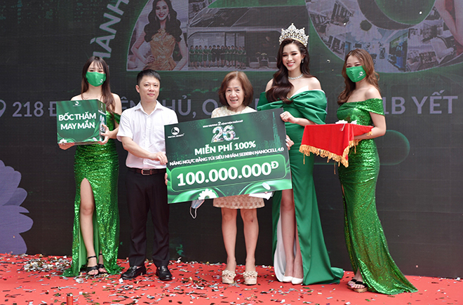 Hệ thống thẩm mỹ Thu Cúc khai trương đồng thời 2 cơ sở tại Hà Nội & TPHCM - 7