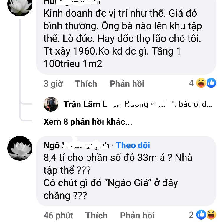 Choáng: Căn hộ tập thể cũ tầng 1 được rao bán 8,4 tỷ đồng - 3