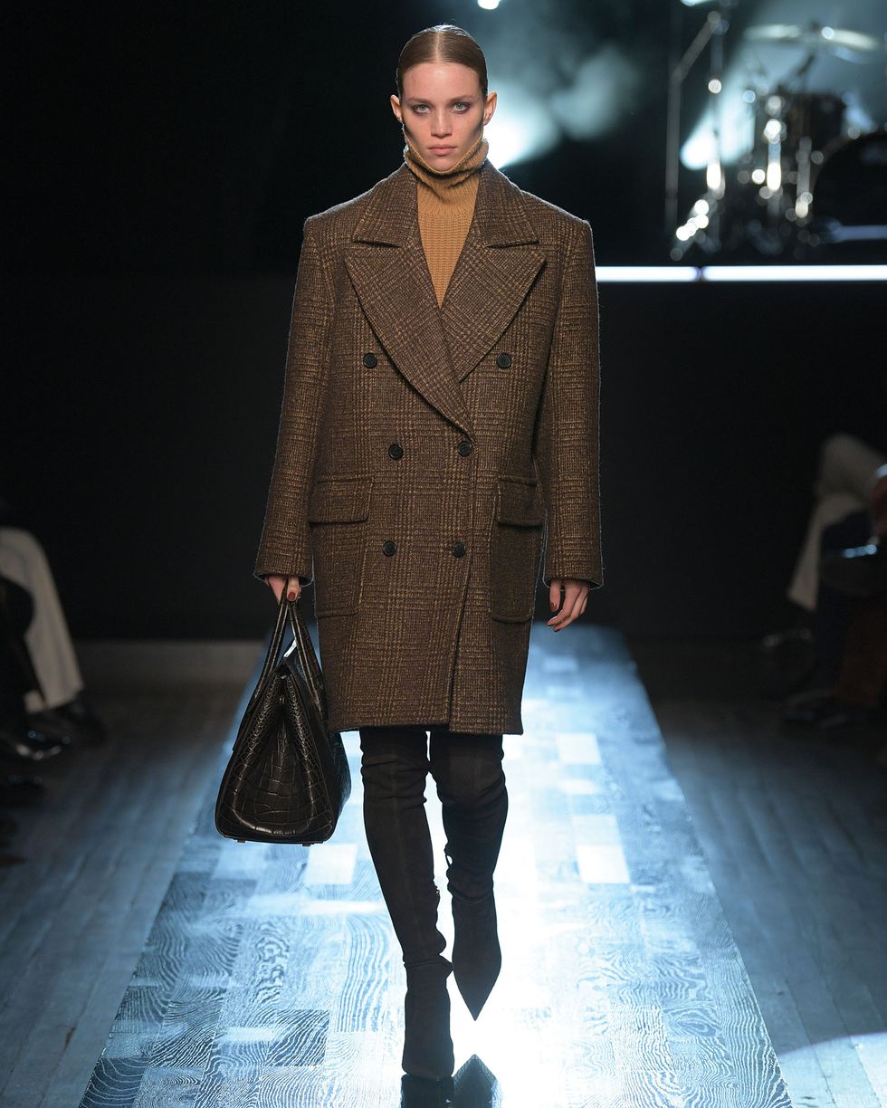Michael Kors Ready to wear Fashion Show Collection Fall Winter 2022  presented during New York Fashion Week Runway look  13  DOOR11