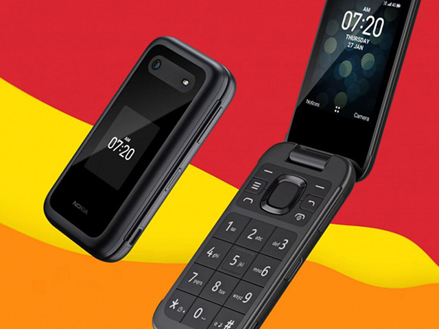 Thời trang Hi-tech - Nokia đưa điện thoại nắp gập giá chỉ 457.000 đồng đến Mỹ