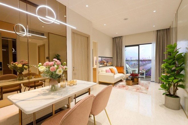 Chỉ từ 3 tỷ sở hữu căn hộ nội thành TP.HCM với D-Aqua - 1