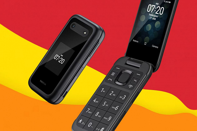 Nokia đưa điện thoại nắp gập giá chỉ 457.000 đồng đến Mỹ - 1