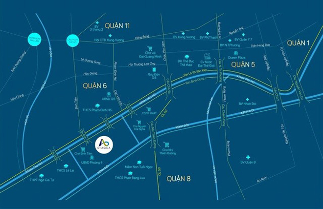 Chỉ từ 3 tỷ sở hữu căn hộ nội thành TP.HCM với D-Aqua - 3