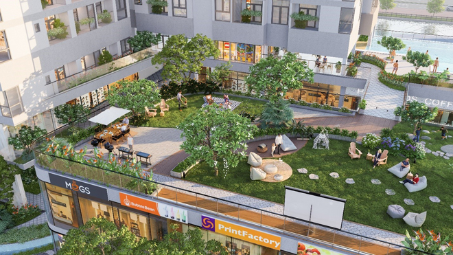 Chỉ từ 3 tỷ sở hữu căn hộ nội thành TP.HCM với D-Aqua - 4