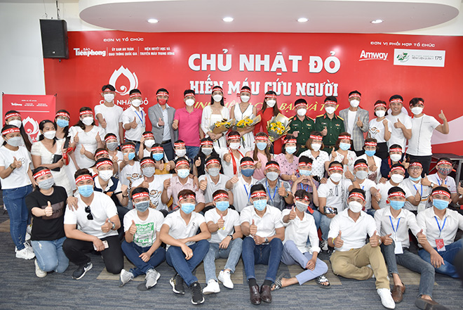 Amway Việt Nam đồng hành cùng chương trình hiến máu Chủ Nhật Đỏ lần thứ XIV - năm 2022 tại Cần Thơ - 2