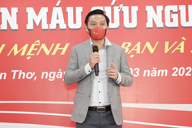 Amway Việt Nam đồng hành cùng chương trình hiến máu Chủ Nhật Đỏ lần thứ XIV - năm 2022 tại Cần Thơ - 3